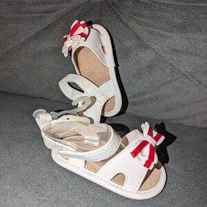 Brand New with Tag. First Steps Sandals Size 3 (6-9 Months)